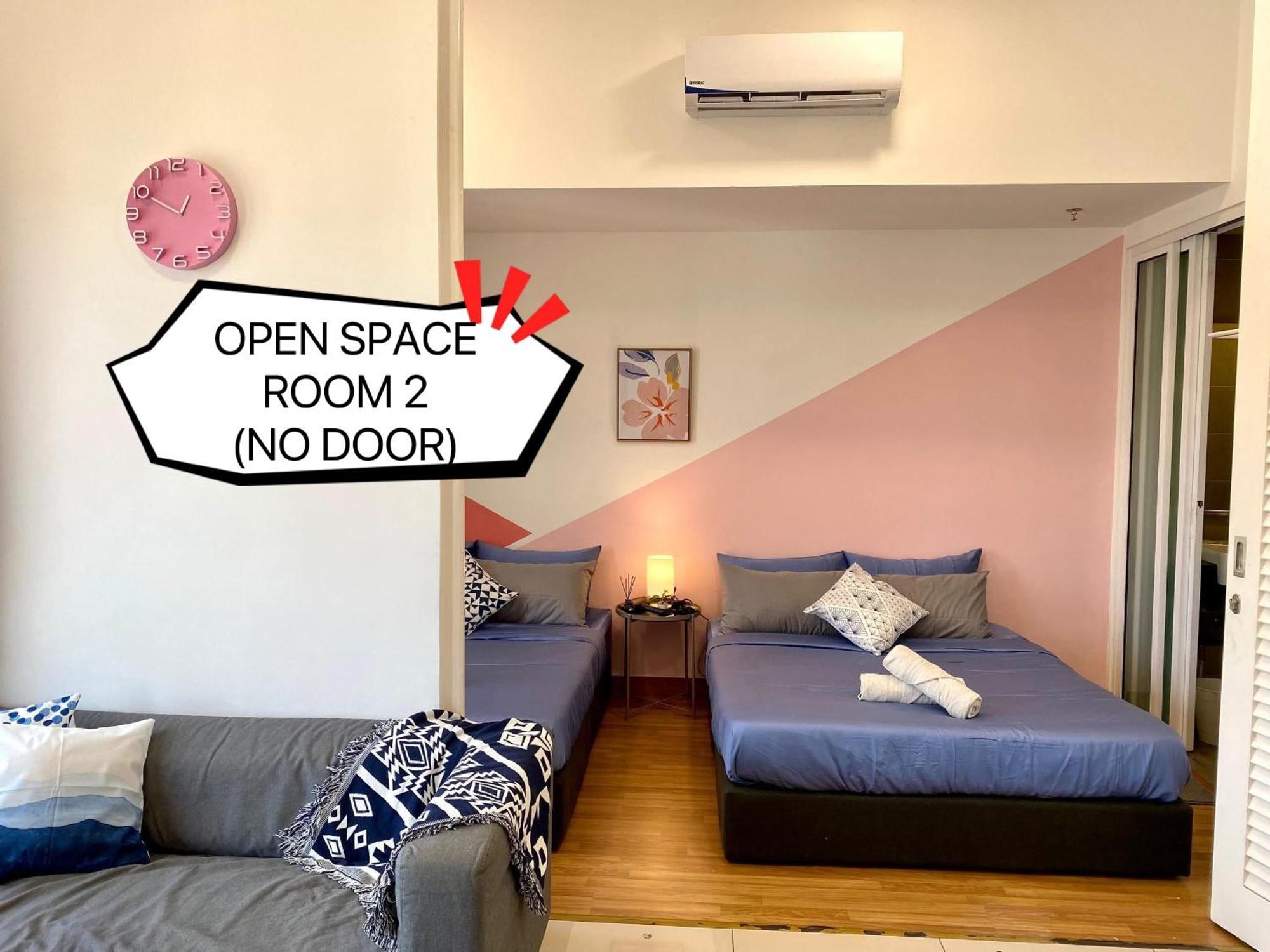Tropicana 218 Macalister Sea & City View By Staycation Homestay George Town Rom bilde